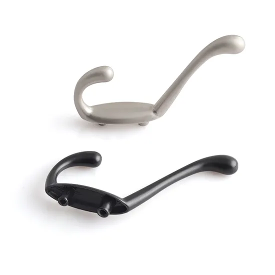 Oukali Hook Punch Coat Hat Living Room Decoration Bedroom Wall Single Simple Towel Hook Hangers